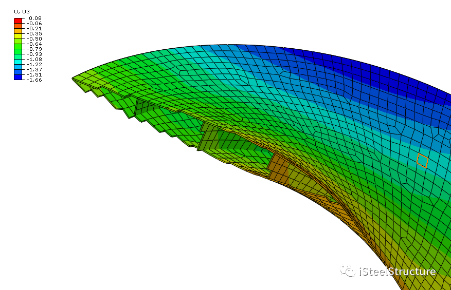 iSteelStructure｜结构部件有限元精细模型建模案例合集 2023年版的图53